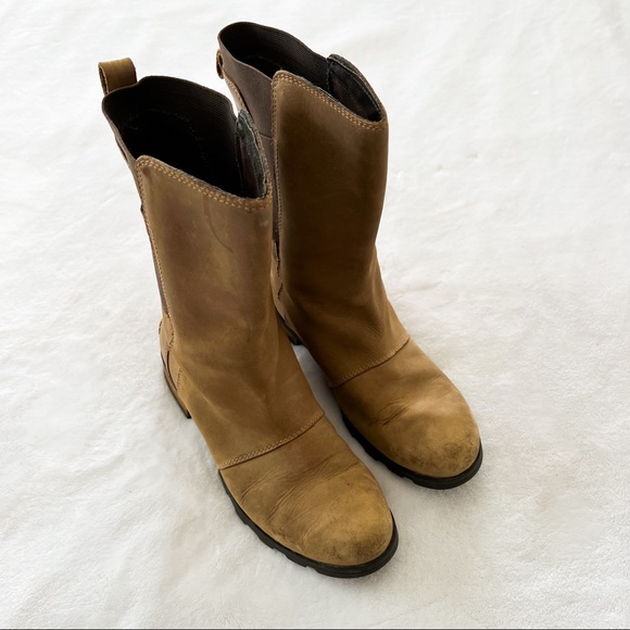 Sorel Women’s Emelie Mid-Boot in Elk, Size 7 Women’s - Picture 7 of 14